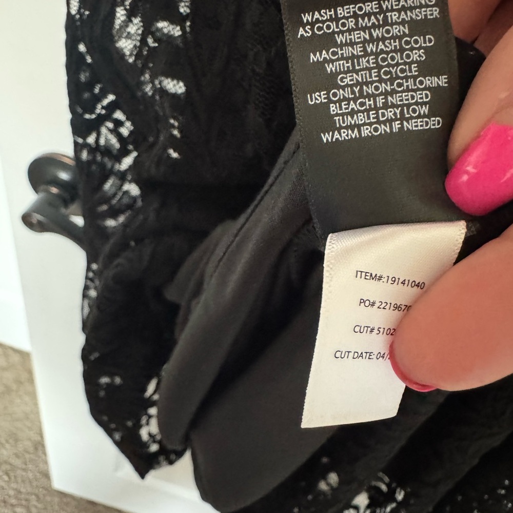 Torrid Lace A-Line Flutter Sleeve Dress - Picture 8 of 8